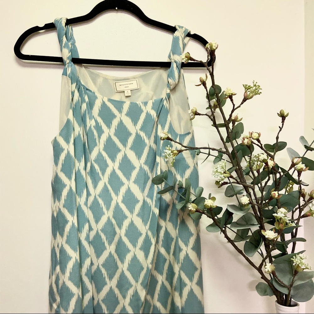 Anthropologie Moulinette Soeurs silk shift dress